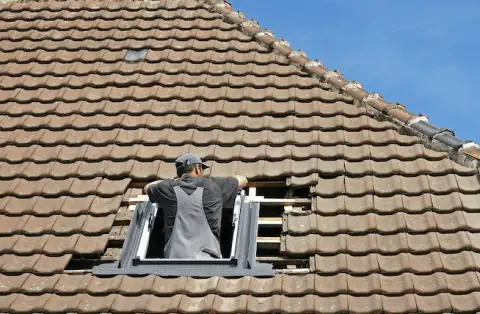 Pose de velux à Eysines